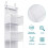 Fabric Hanging Bag for Door Multi-layer Organizer 4