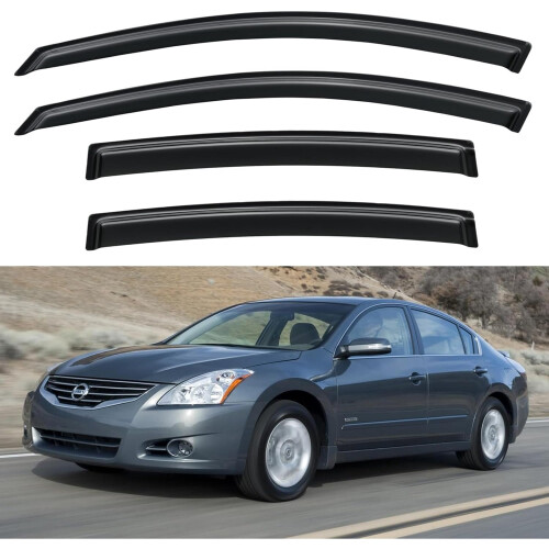 Window Visors for 2007–2012 Nissan Altima Out-Channel