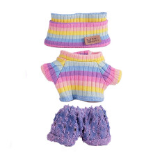 Luxury Doll Clothes Set for 17cm Dolls 3-Piece