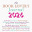Book Lovers Journal 2026 Hardcover Book 1