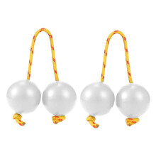Kashaka Rattle Eggs Hand Percussion Shaker Balls ABS Plastic