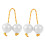 Kashaka Rattle Eggs Hand Percussion Shaker Balls ABS Plastic 1