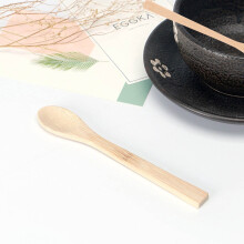 Wood Honey Spoon Synthetic Material 10 Pcs