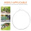 Brake Cable Core Wires for Mountain and Road Bikes 10 Pcs 3