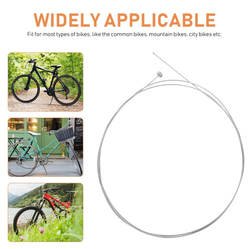 Brake Cable Core Wires for Mountain and Road Bikes 10 Pcs 2
