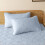 Decorative Quilted Pillowcase Set of 2 Polyester 1