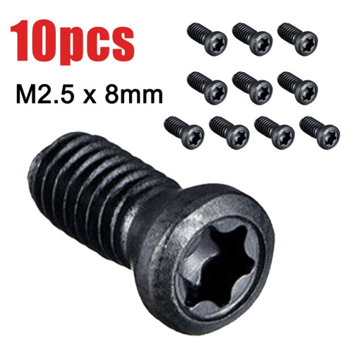 Torx Screws for CNC Lathe Carbide Blade Replacement M2–M5