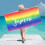 Double-Sided Velvet Microfiber Beach Towel Quick-Drying 2