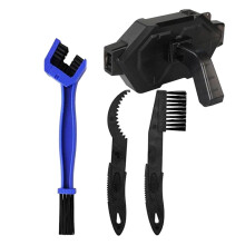 Chain Cleaning Brush Set Portable Bike Kit 3 pcs