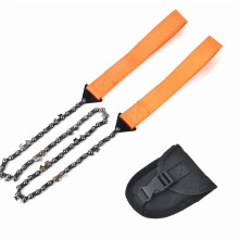 Portable Handheld Zip Saw with Paracord for Outdoor Use