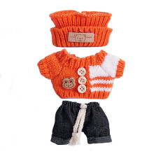 Luxury Doll Clothes Set for 17cm Dolls 3-Piece