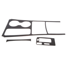 For Stinger 2019-2023 Car Interior Gear Panel Cup Holder Surrounded Trim Set Trim Sticker Decoration