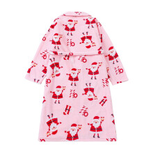 Soft Flannel Winter Robe Fleece Warm Loungewear