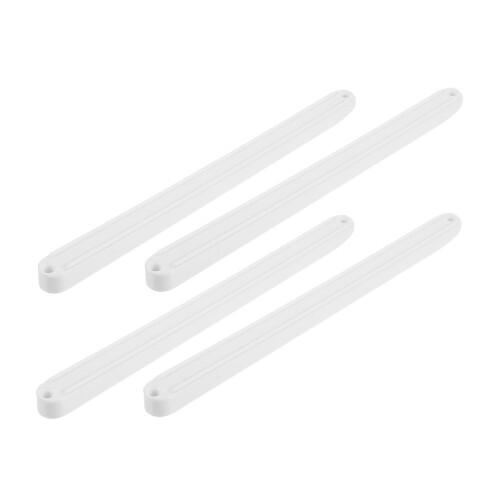 Drawer Slides White 2 Sets