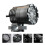 30W LED headlight bulb black waterproof for tricycle 1