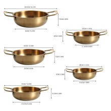 Stainless Steel Dutch Oven Pot 5.5 Quart Induction