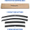 Window Visors for 2007–2012 Nissan Altima Out-Channel 5
