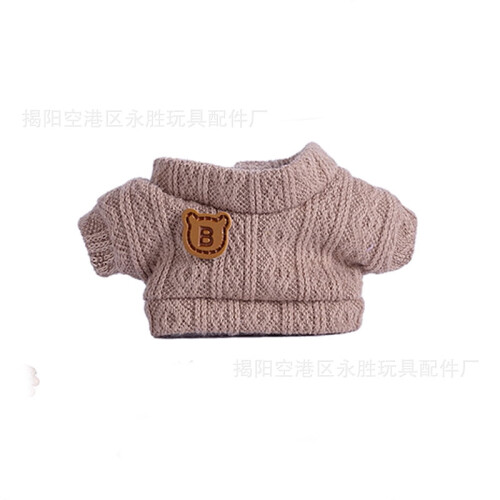 Luxury Doll Clothes Set for 17cm Dolls 3-Piece 2