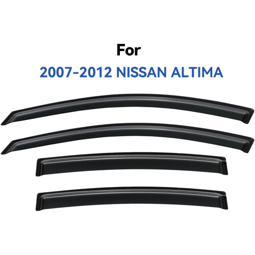 Window Visors for 2007–2012 Nissan Altima Out-Channel 1