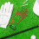 Golf Gloves Support Holder with Carabiner Portable Frame 8