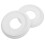 ULTNICE Ceiling Medallions White Round 2 Set 6