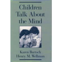 Children Talk about the Mind by Karen Bartsch Hardcover Book