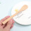 Wood Honey Spoon Synthetic Material 10 Pcs 6