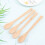 Wood Honey Spoon Synthetic Material 10 Pcs 7
