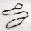 Elder Legs Lifter Straps Transfer Belt Black 2