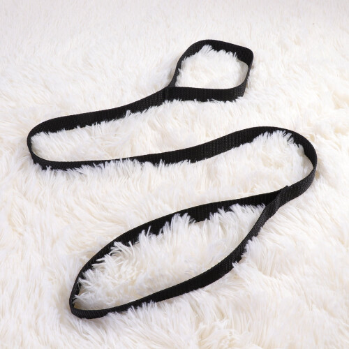 Elder Legs Lifter Straps Transfer Belt Black 1