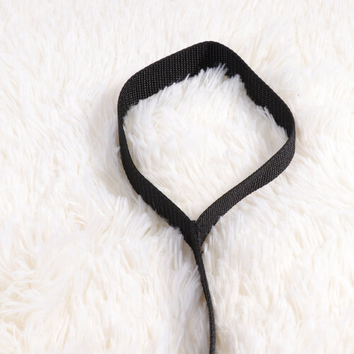 Elder Legs Lifter Straps Transfer Belt Black 2