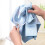 Glass Cleaning Microfiber Cloths 2-Pack Streak-Free 3