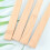 Wood Honey Spoon Synthetic Material 10 Pcs 8