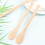 Wood Honey Spoon Synthetic Material 10 Pcs 3