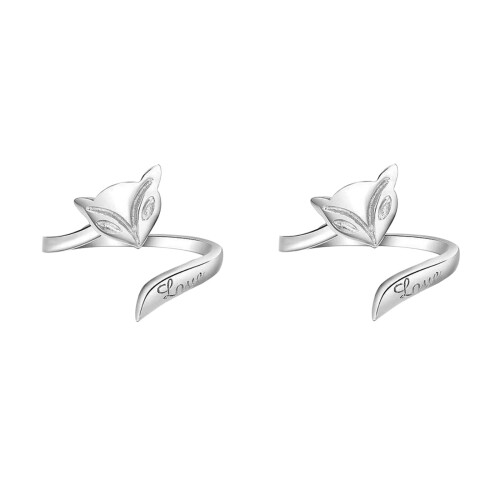 Knitting Ring Adjustable Crochet Loop 2 pcs 1