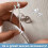 Knitting Ring Adjustable Crochet Loop 2 pcs 3