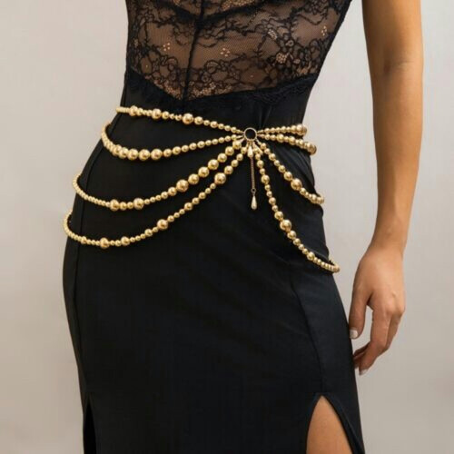 Simplicity Bikini Chain Temperament Body Chain 1