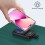 Magnetic Power Bank 10000mAh with 2 Cables LED Display 3