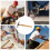 Universal Hammer Silver Carpenter Tool 1 Piece 2