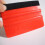 Car Decal Vinyl Wrapping Squeegee Felt Edge Scraper Tool 1