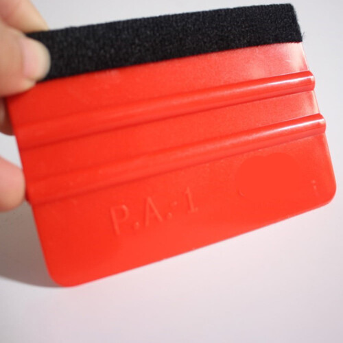 Car Decal Vinyl Wrapping Squeegee Felt Edge Scraper Tool