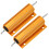 Wirewound Resistor 4 Ohm 100W Aluminum Case 2 or 4 Pcs 5