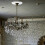 ULTNICE Ceiling Medallions White Round 2 Set 8