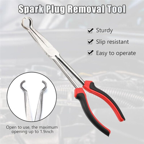 2 Pack  Wire Removal Tool Kit  Boot Removal Tool and Pliers Pulling Tool,Wire Puller Removal Tool B 2