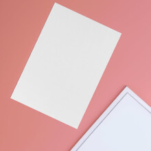 Watercolor Paper Pad for Finger Painting 50 Sheets