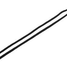 2X ROPE 5mm Diameter Cord Black Tent Cord