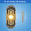 Heavy Duty Metal Doorbell Button Wired Lighted 1