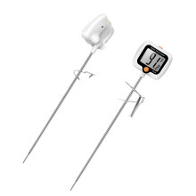 Digital Candy Thermometer with Pot Clip 10 Inch Probe