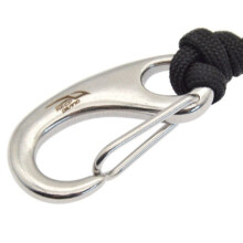 4X KEEP DIVING Scuba Diving Double Dual Stainless Steel Drift Hook with and Clips Hook ,Black