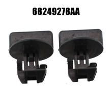 Rear Bumper Hitch Cover Nuts for Dodge Durango 2014–2022